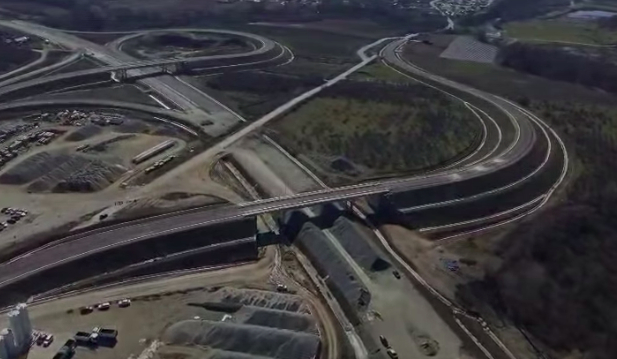 Circulația pe autostrada A1 între Sibiu și Boița se închide pentru lucrări. Secretarul de stat critică decizia CNAIR