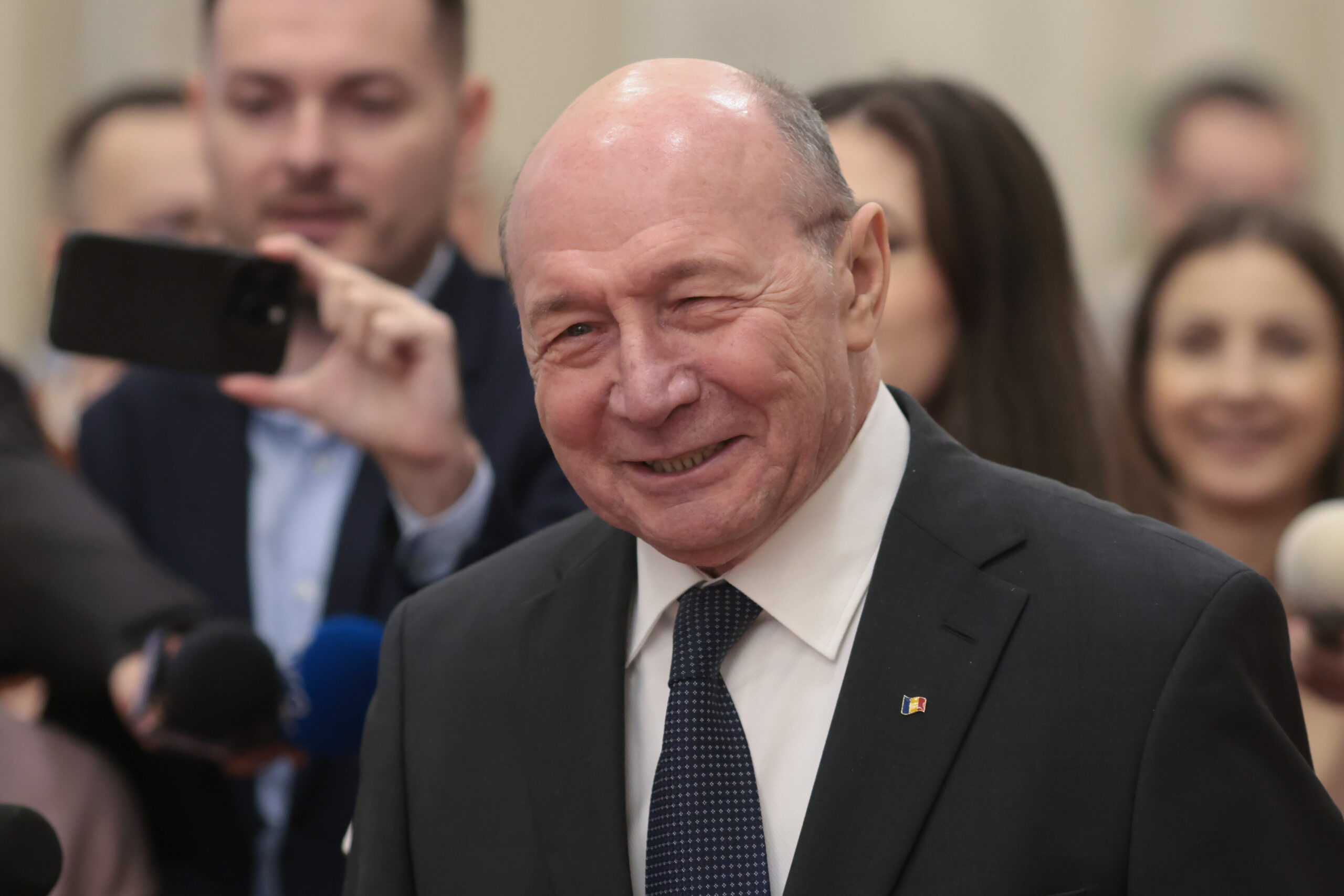 Traian Băsescu: Mirabela Grădinaru ar putea candida la Președinție la următoarele alegeri