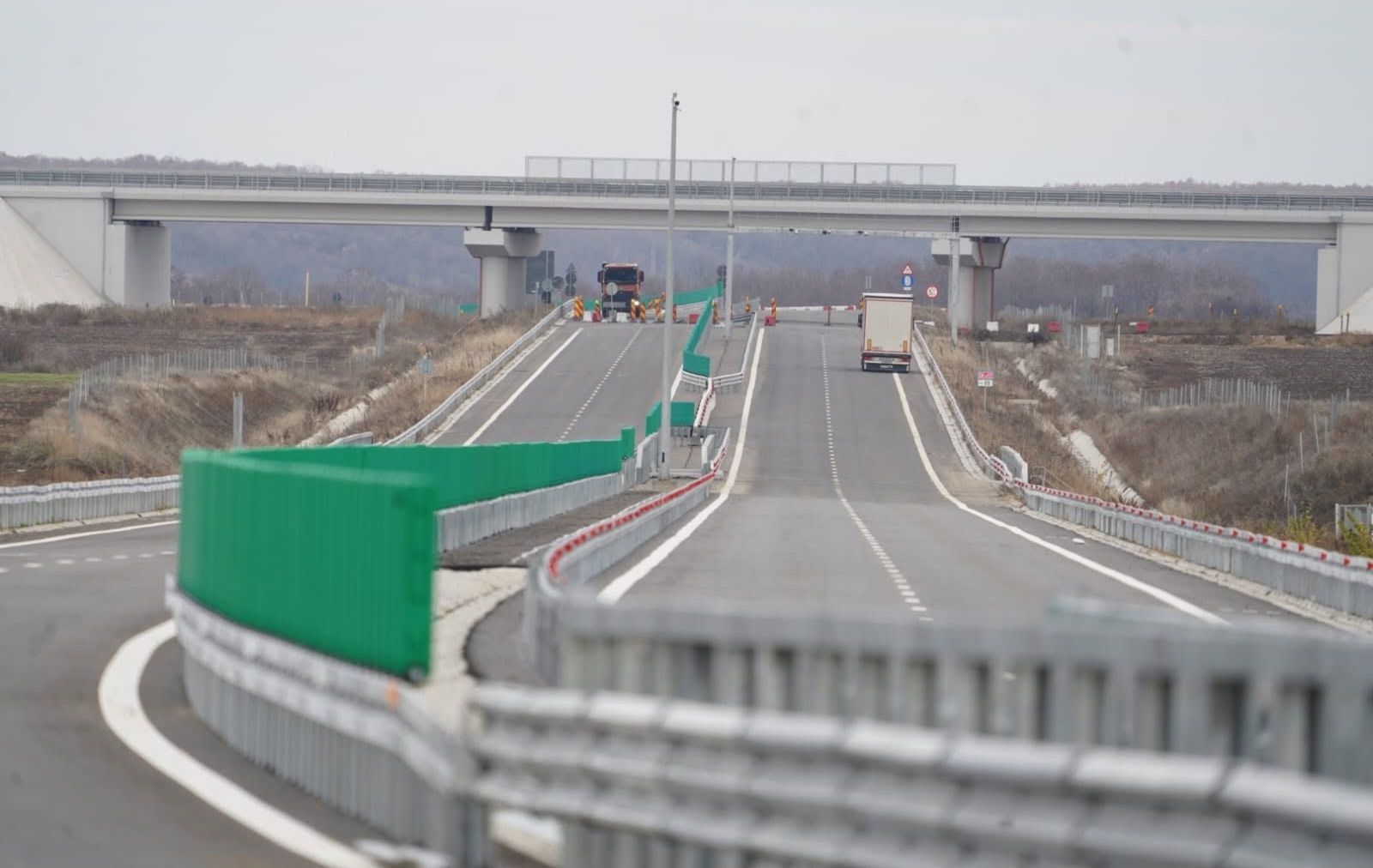 Închidere masivă pe autostrada A1 între Sibiu și Boița pentru lucrări de infrastructură