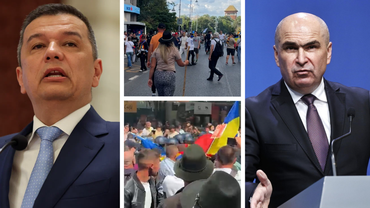 PSD și Sorin Grindeanu solicită intervenția lui Ilie Bolojan în urma violențelor de la protestul fermierilor