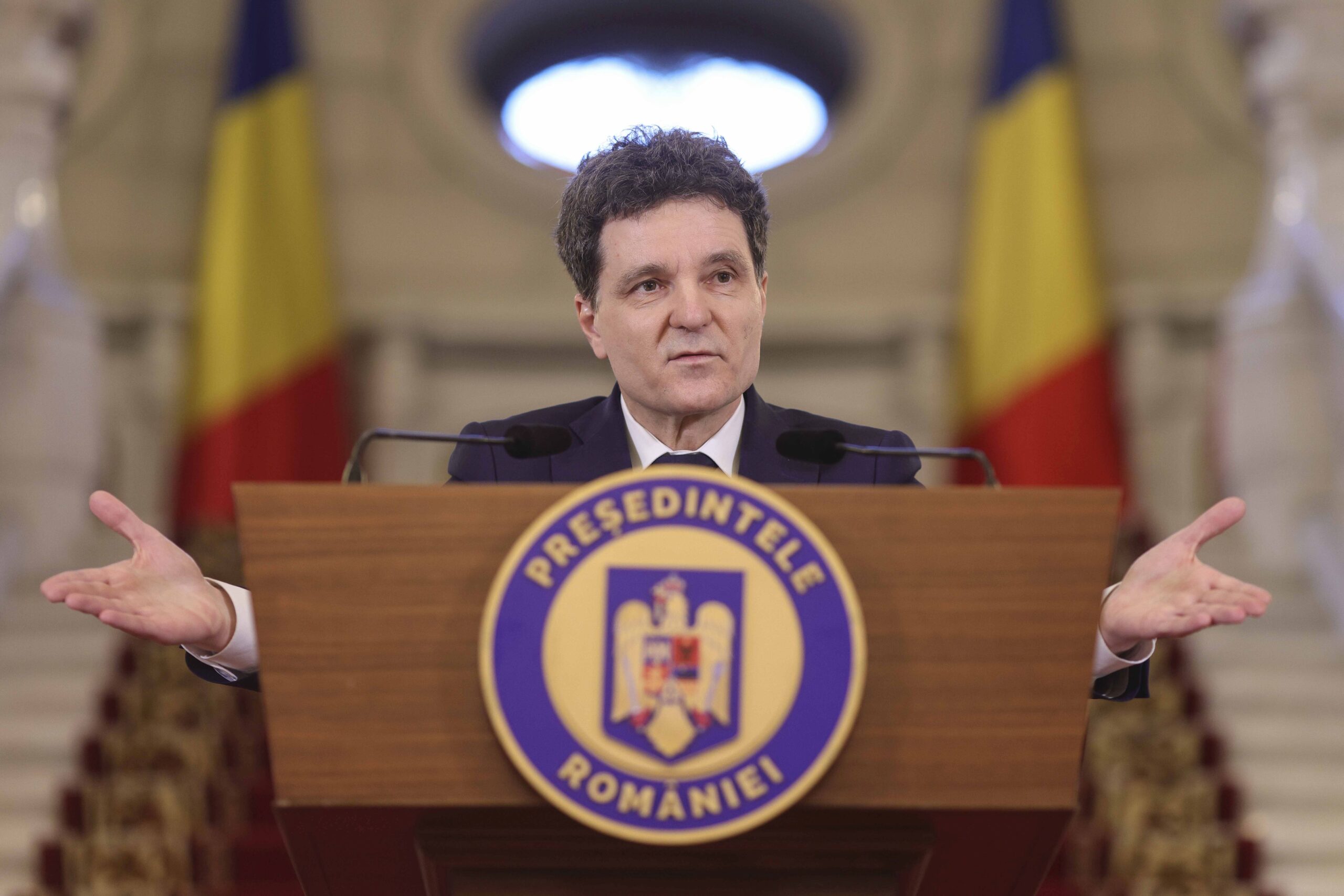 Nicușor Dan condamnă gesturile de față împotriva jurnalistului Cristian Tudor Popescu