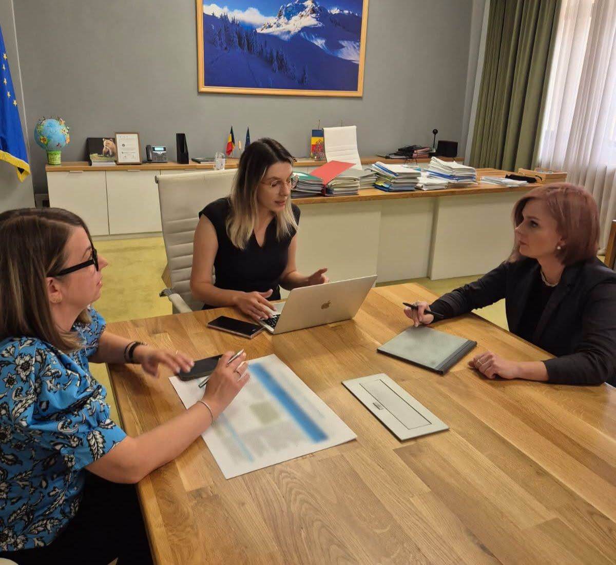 Diana Buzoianu anunță crearea unui nou fond de mediu și finalizarea proiectelor PNRR