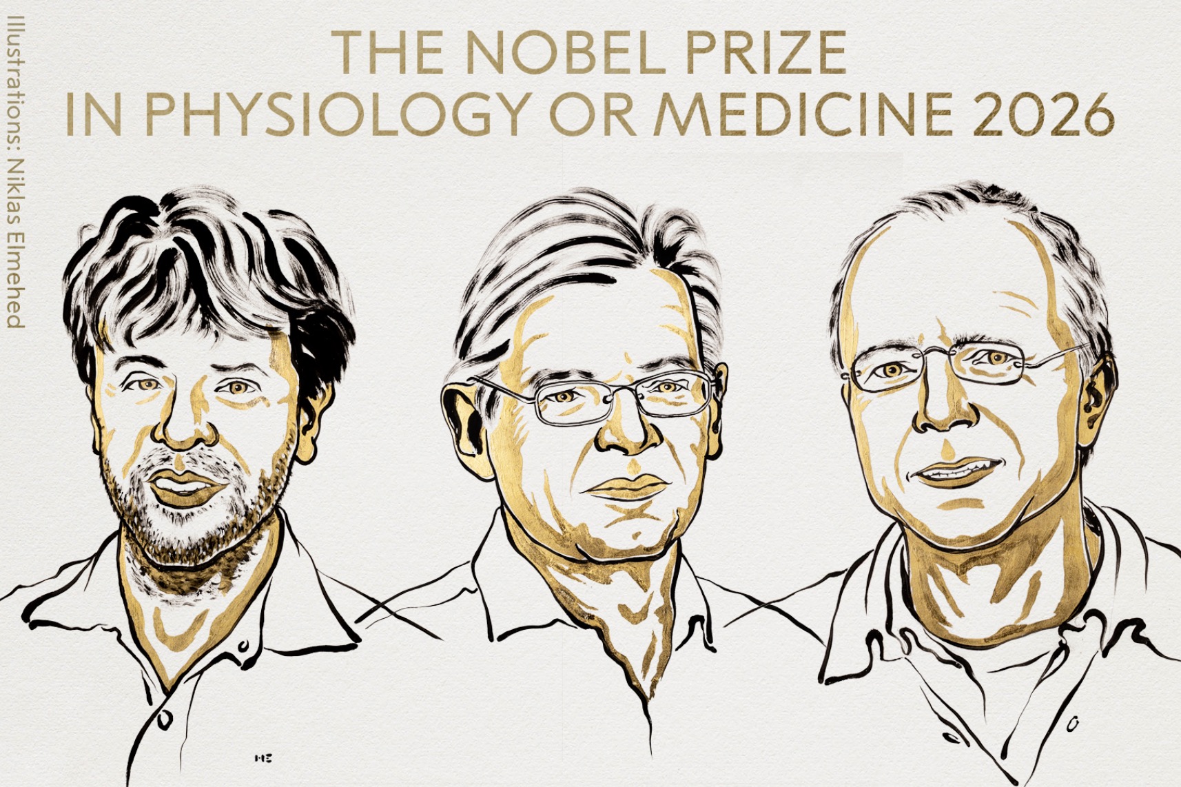 Karl Deisseroth, Peter Hegemann și Georg Nagel au câștigat Premiul Nobel pentru Medicină în 2026