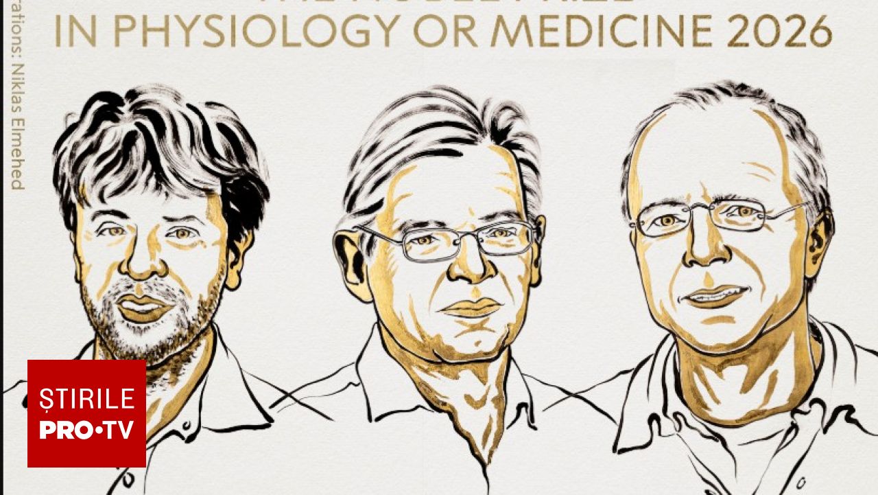 Trei cercetători au câștigat Premiul Nobel pentru medicină pentru descoperirile din domeniul creierului