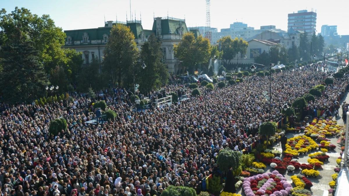 Pelerinajul Sfintei Parascheva de la Iași în 2026: Programul complet și noutățile de la Catedrala Mitropolitană