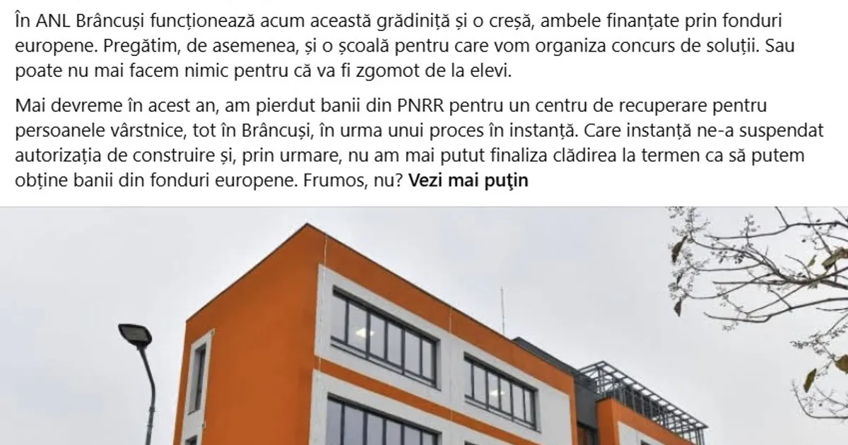 Grădiniță reclamată la DSP de un vecin din cauza zgomotului. Primarul: „Să le facem în câmp?”