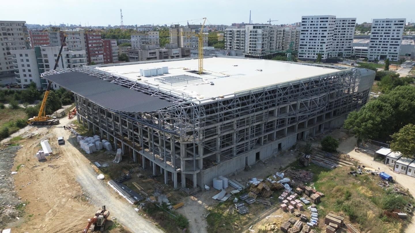 Costul construcției Sălii Polivalente din Constanța a crescut la 184 milioane lei