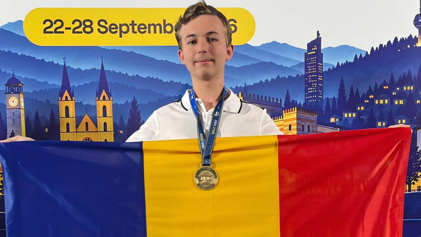 Elev din Iași a câștigat aurul absolut la Olimpiada Balcanică de Informatică de la Sarajevo