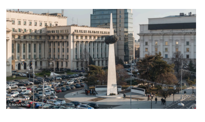 Piața Revoluției devine pietonală pentru o săptămână. Programul complet al evenimentului Grădina Întâlnirilor