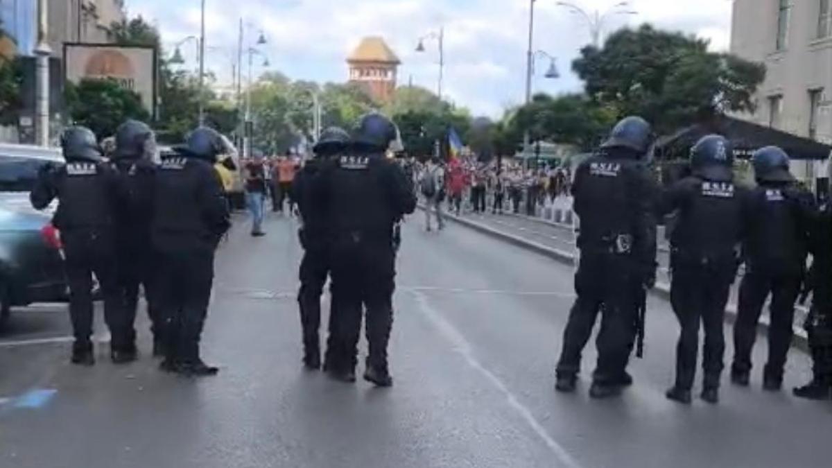 Violențe în Piața Victoriei: Protestul fermierilor a degenerat în confruntări cu jandarmii