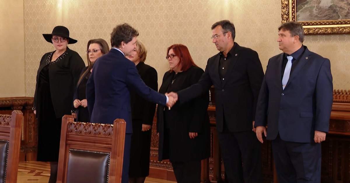 Diana Șoșoacă s-a prezentat la Cotroceni în doliu, după consultările cu Nicușor Dan