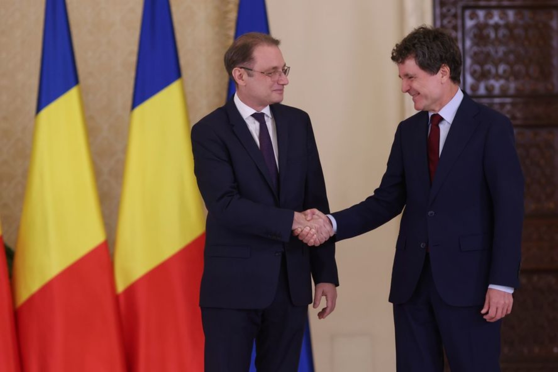Nicușor Dan l-a desemnat pe Luca Niculescu premier. Este al patrulea nume propus pentru Guvern