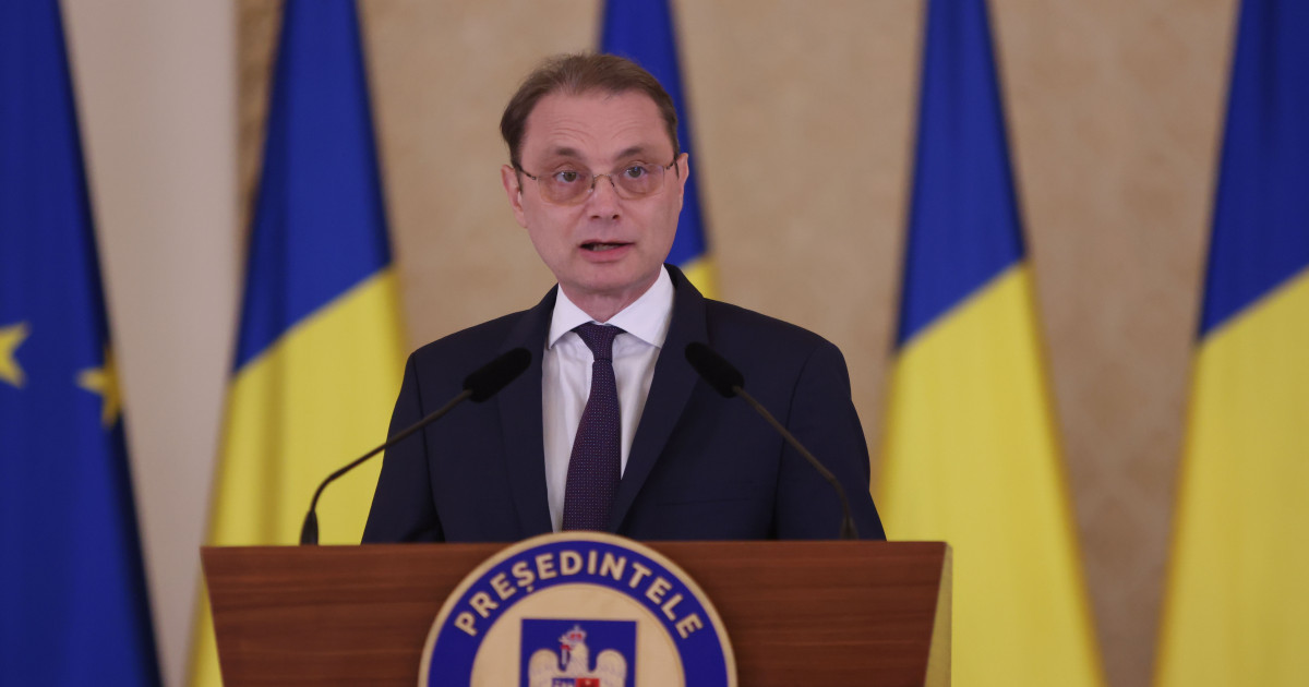 Luca Niculescu, premierul desemnat, anunță consultări cu partidele pentru formarea unei majorități parlamentare