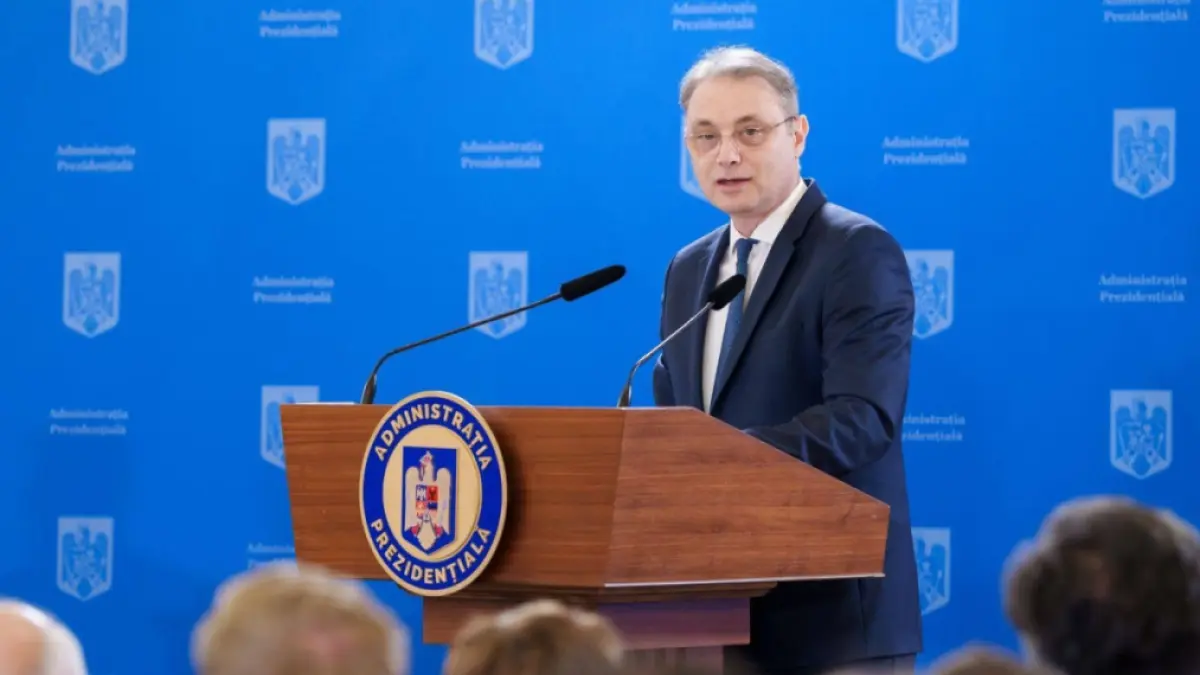 Luca Niculescu este desemnat de președintele Nicușor Dan pentru funcția de prim-ministru