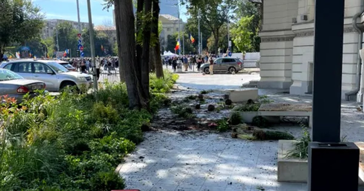 Violențe în Piața Victoriei: Pagube materiale și persoane rănite în urma protestului fermierilor