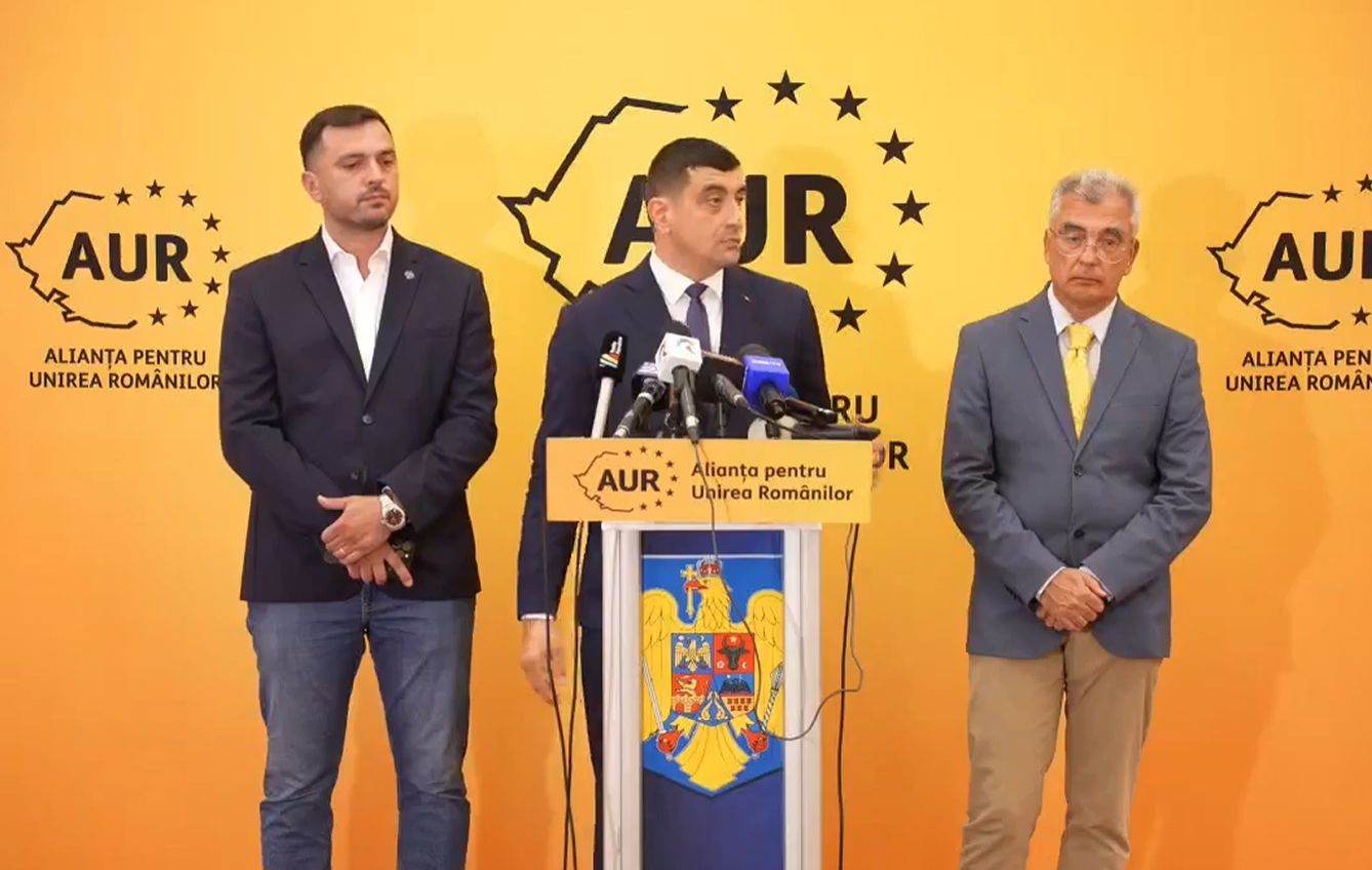 AUR cere anchetarea jandarmeriei și responsabilitate pentru gestionarea protestului fermierilor