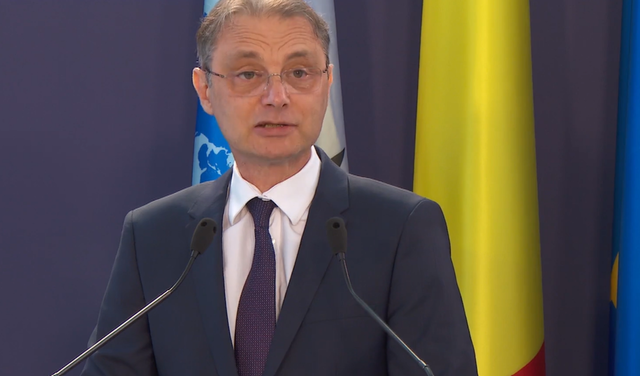 Luca Niculescu este propunerea lui Nicușor Dan pentru funcția de premier