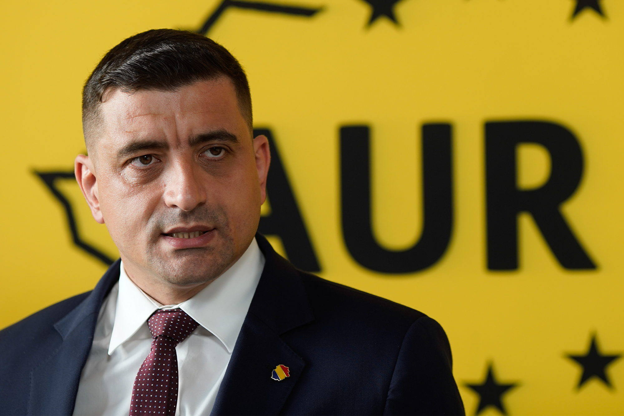 George Simion și AUR reacționează după desemnarea lui Luca Niculescu ca premier de către Nicușor Dan