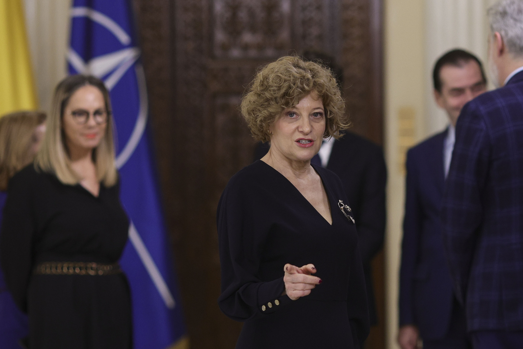 Oana Gheorghiu critică politicienii care au instigat la violențe în Piața Victoriei
