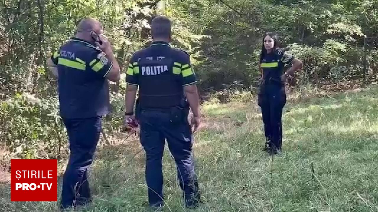Un bărbat de 50 de ani a fost găsit împușcat în cap într-o pădure de lângă Iași