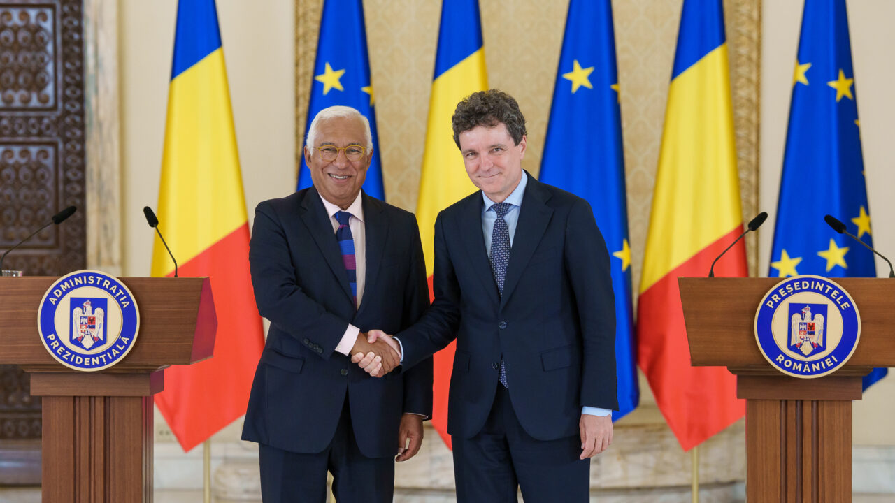 Nicușor Dan, discuții cu António Costa și desemnarea lui Luca Niculescu pentru funcția de premier