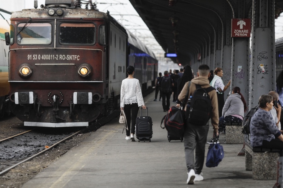 Experiență neplăcută într-un tren spre București: un pasager a provocat perturbări pe tot parcursul călătoriei