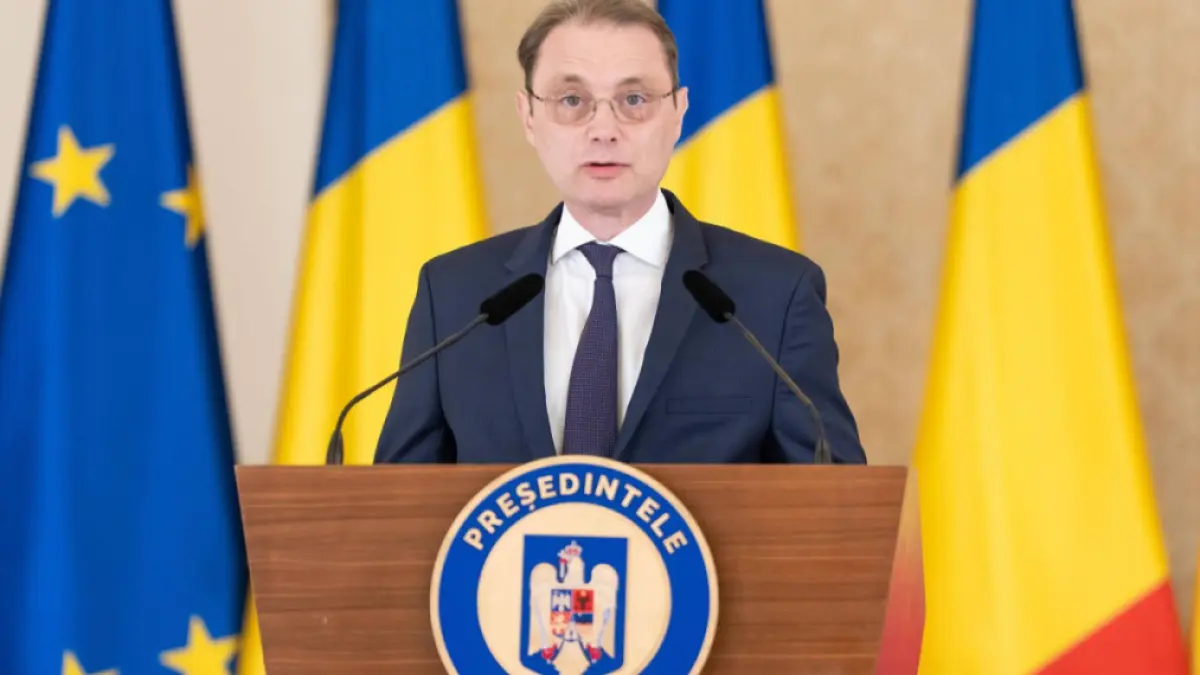 Nicușor Dan a semnat decretul de desemnare a lui Luca-Alexandru Niculescu ca candidat la funcția de prim-ministru