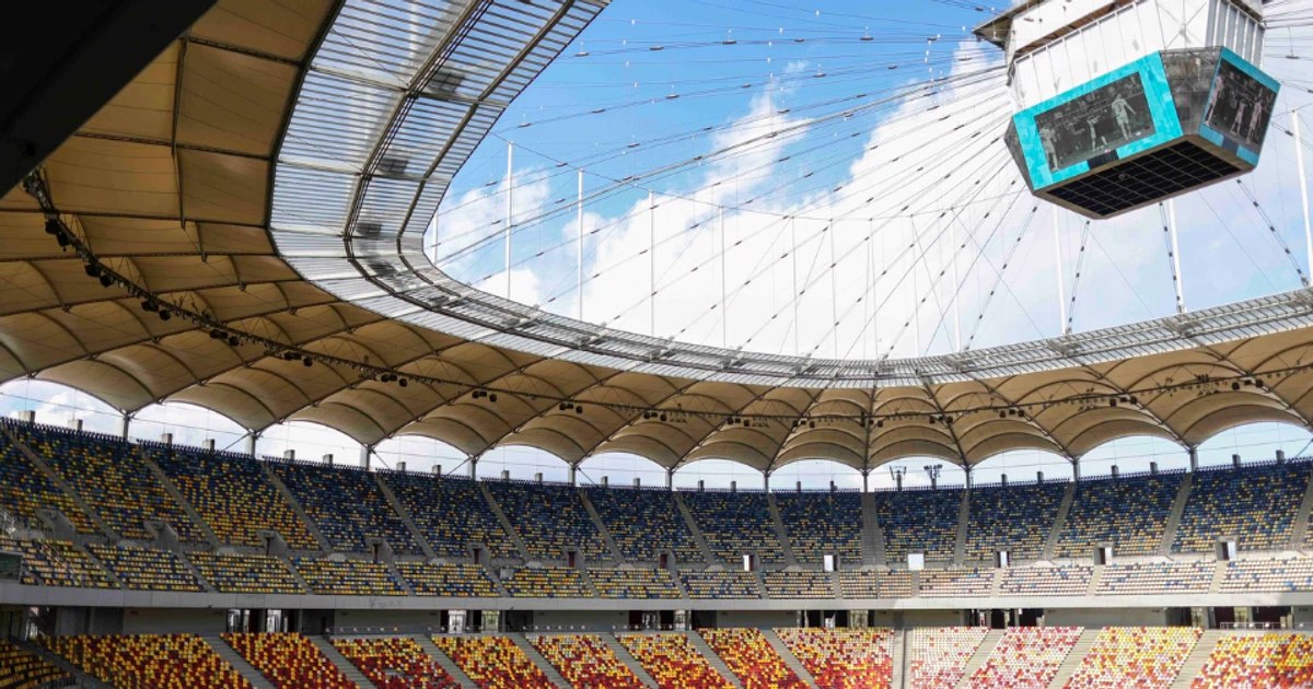 Arena Națională va trece prin modernizare înainte de finala Europa League din 2028
