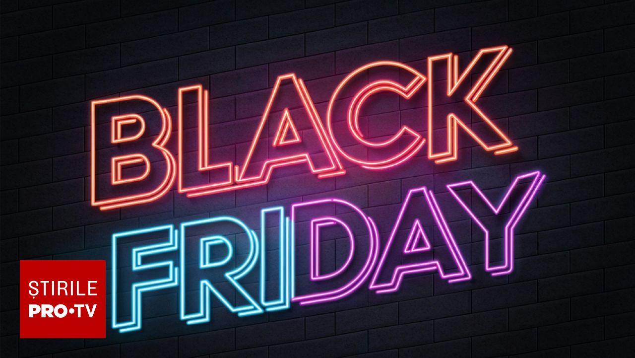 Când începe Black Friday 2026 la eMAG. Detalii despre data reducerilor în România
