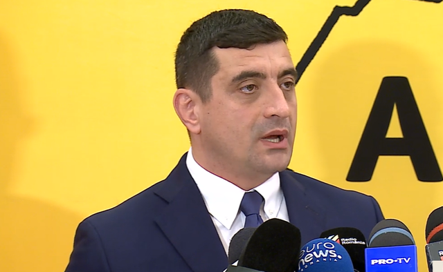 George Simion respinge acuzațiile privind gestionarea fondurilor partidului AUR