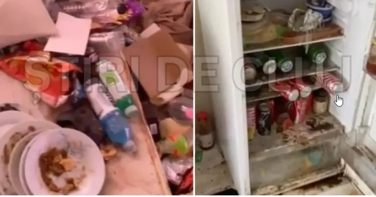Locuință transformată într-un dezastru în Cluj: proprietara a crezut că au avut loc crime