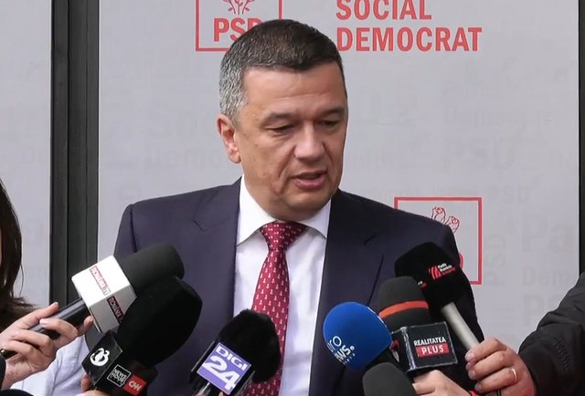 Sorin Grindeanu: PSD nu va acorda voturi pentru un guvern fără o viziune economică clară