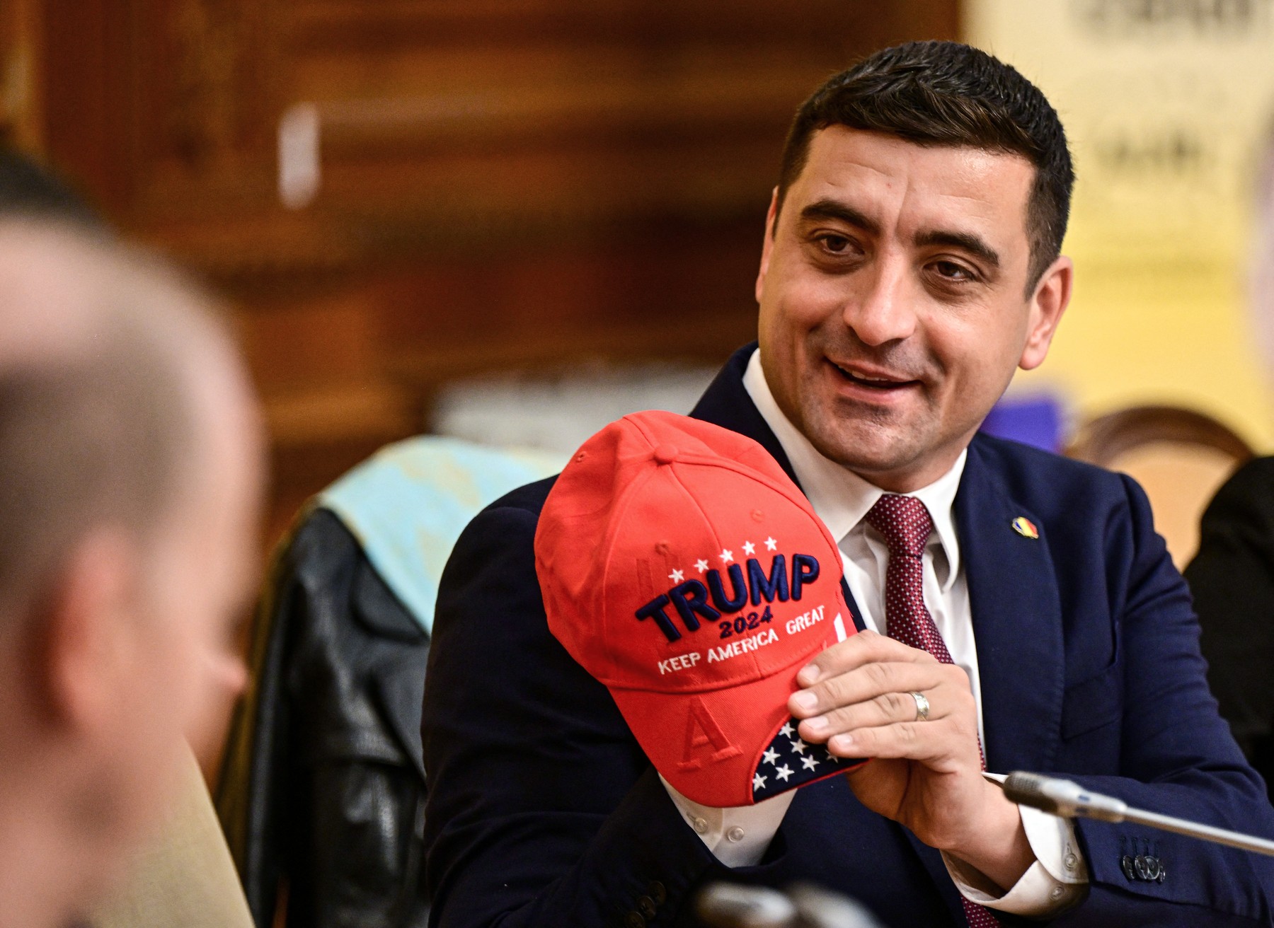 George Simion susține că guvernarea AUR este doar o chestiune de timp și nu regretă demiterea lui Bolojan