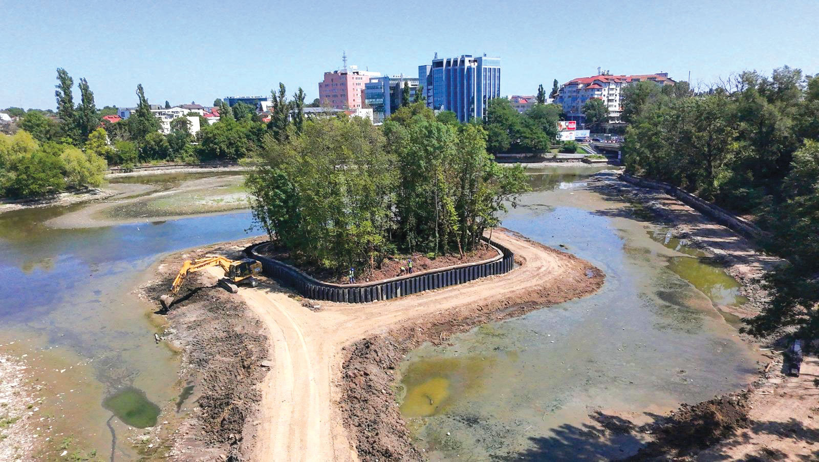 Bucureștiul se transformă prin proiecte masive de regenerare urbană și extindere a spațiilor verzi
