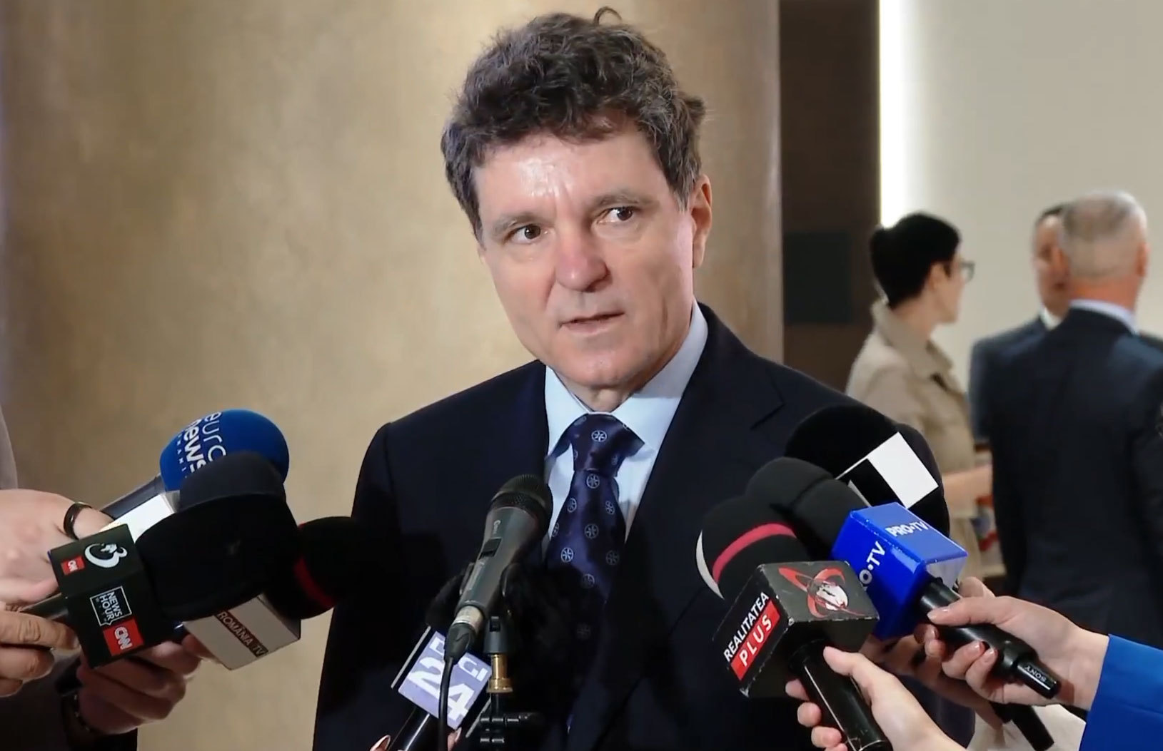 Nicușor Dan va anunța astăzi propunerea pentru funcția de prim-ministru