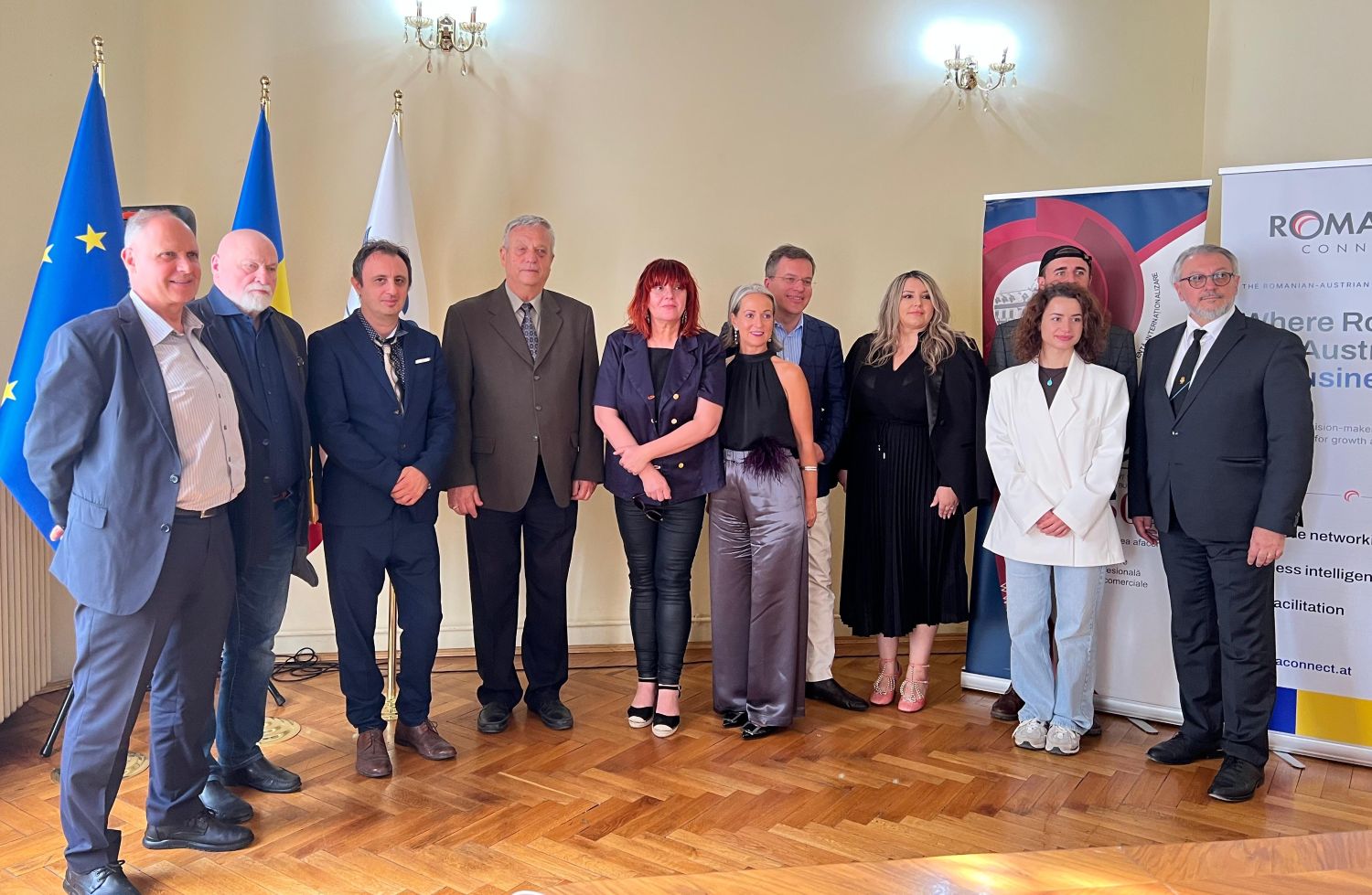 România și Austria explorează noi direcții de cooperare economică prin întâlniri de afaceri