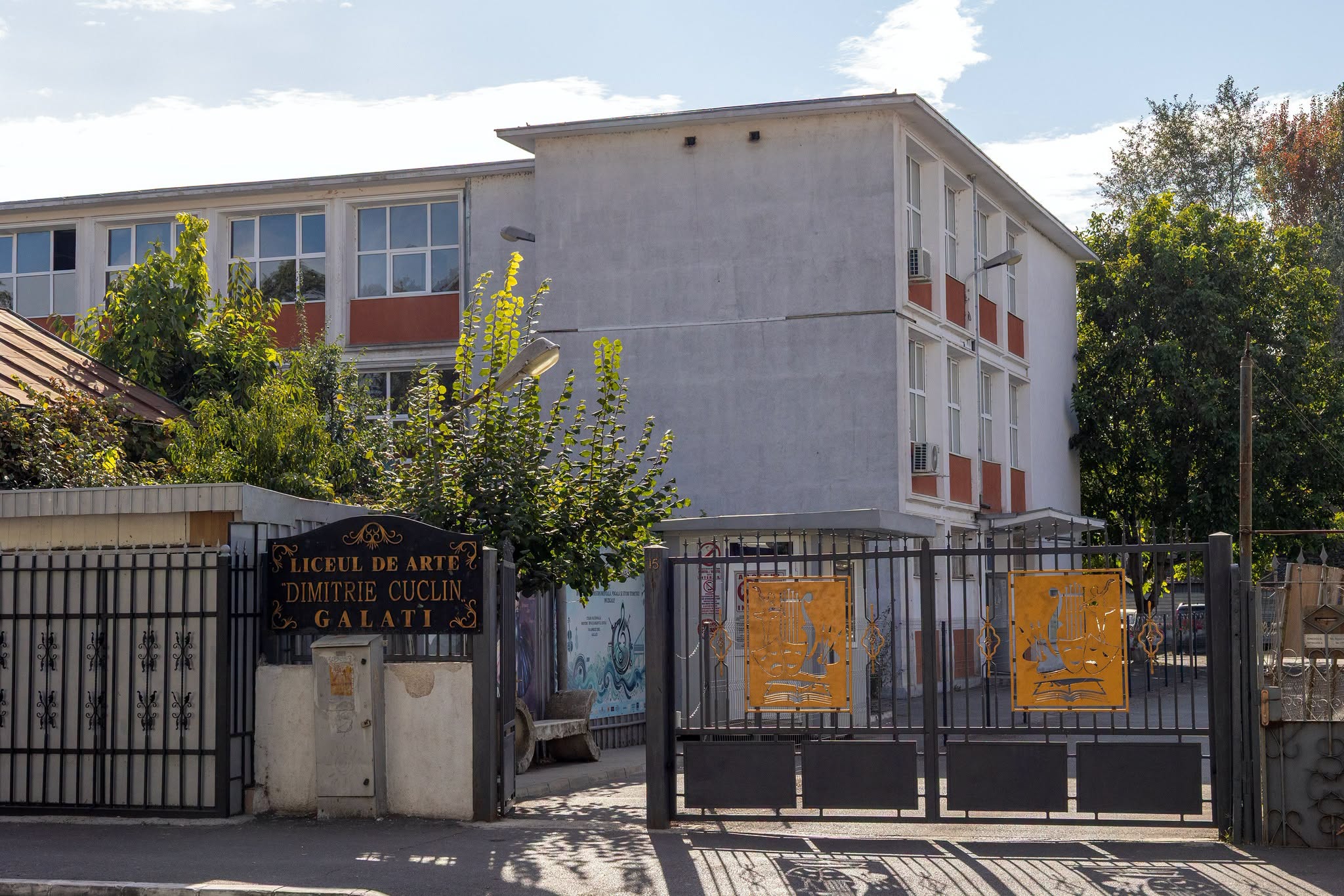 Liceul de Arte „Dimitrie Cuclin” din Galați va fi modernizat cu 8,3 milioane de lei