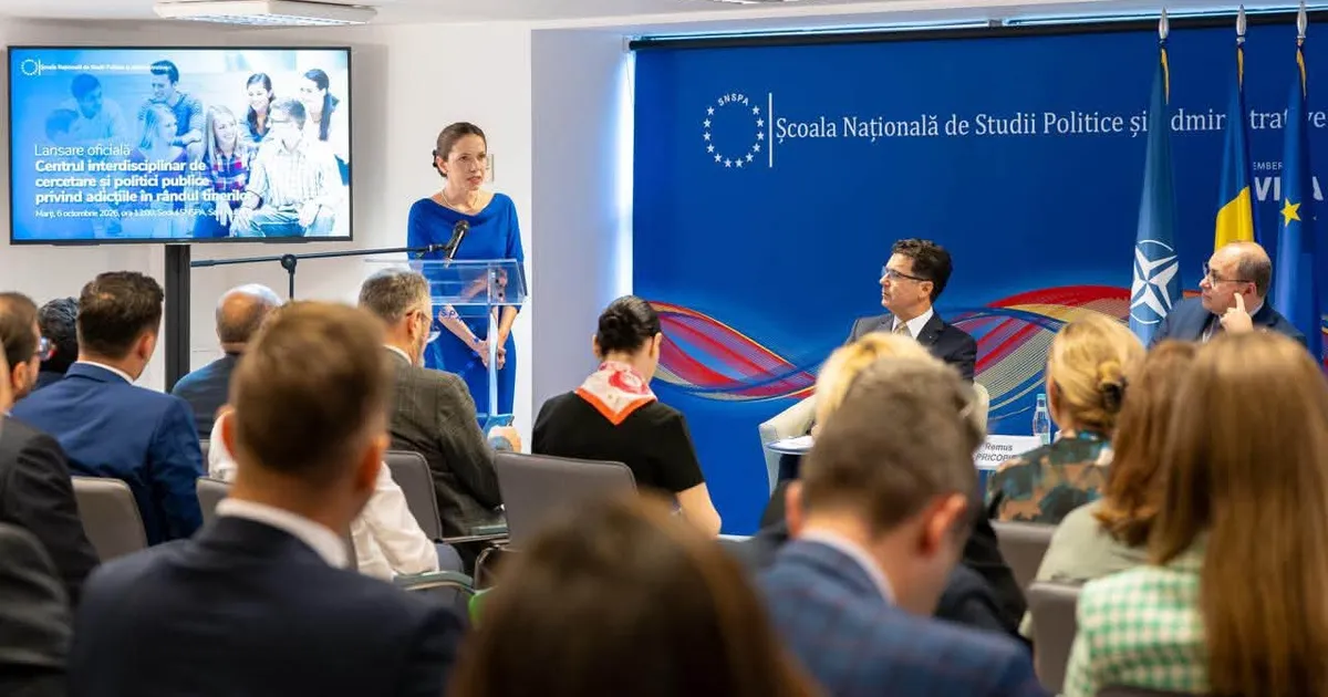 SNSPA lansează un centru de cercetare pentru combaterea adicțiilor la tineri, de la substanțe la mediul digital