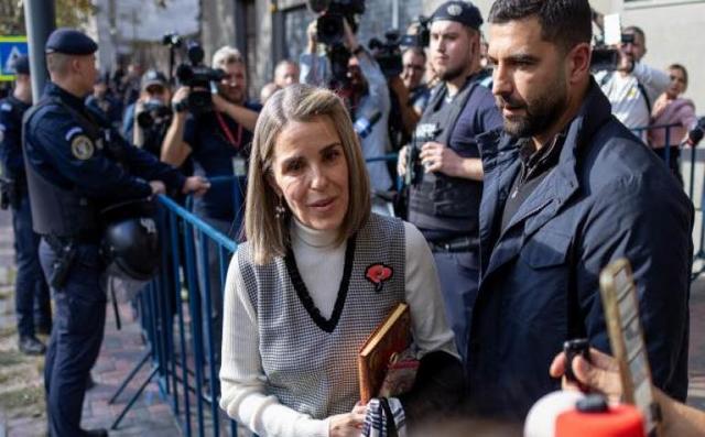 Cristela Georgescu, la ieșirea de la DIICOT: Dosarul este o uneltire planificată și vicleșugă