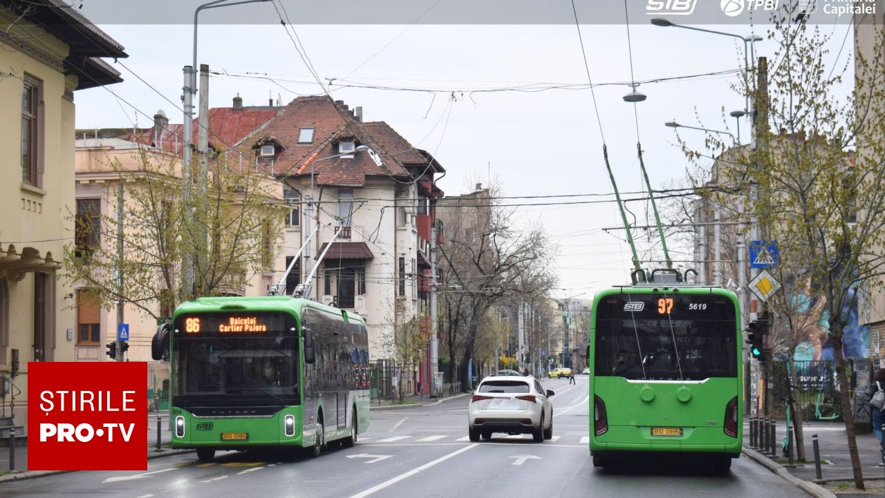 Bucureștiul va primi peste 87 de milioane de euro pentru modernizarea transportului public