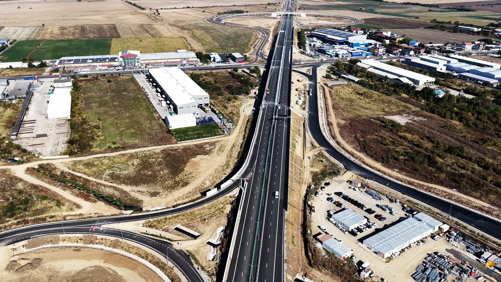 Autostrada de centură A0 va fi completă până la sfârșitul anului 2026, după finalizarea ultimelor loturi
