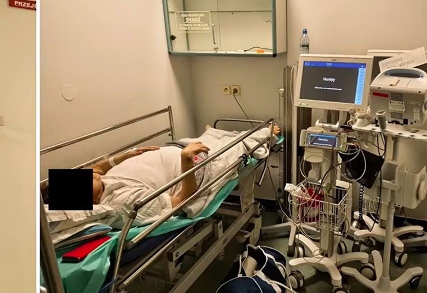 Tragedie în Polonia: O pacientă a murit după ce a așteptat 46 de ore într-o magazie a spitalului