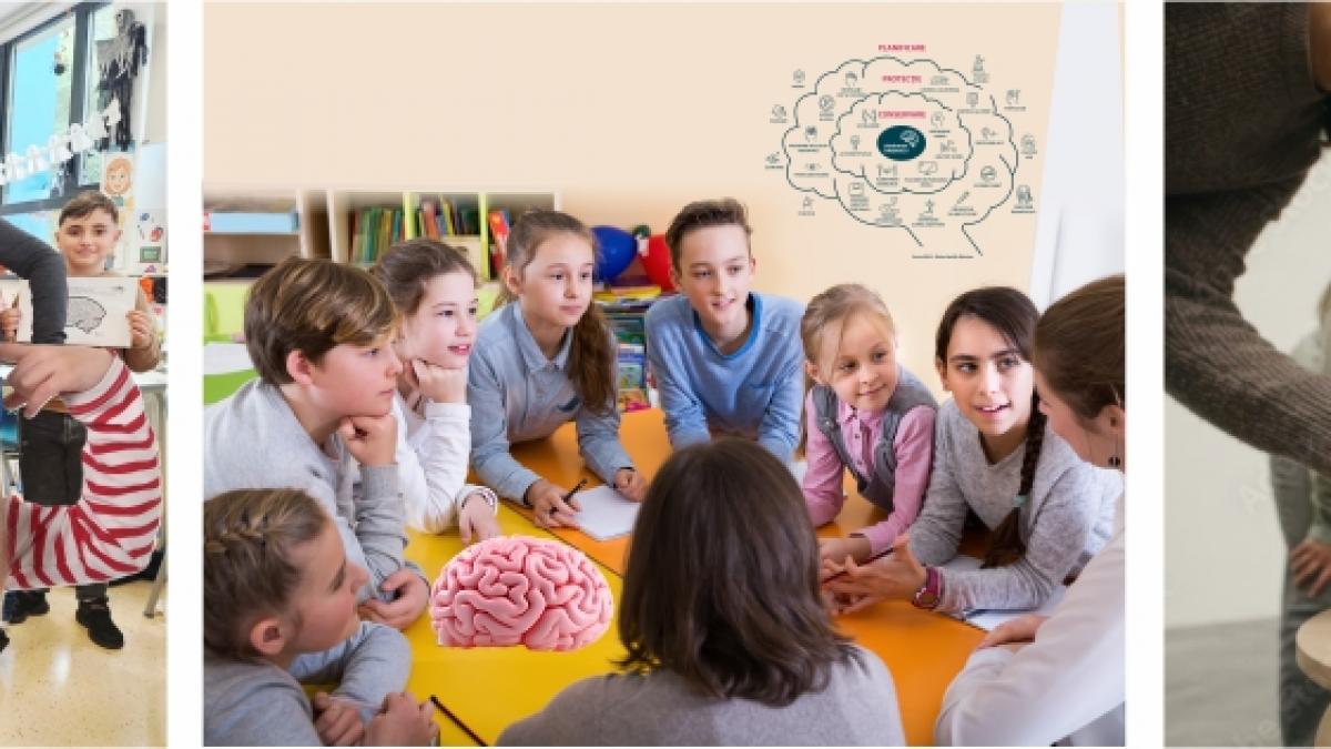 Elevii sunt invitați să creeze proiecte despre sănătatea creierului. Cele mai bune idei primesc premii de 500 de euro