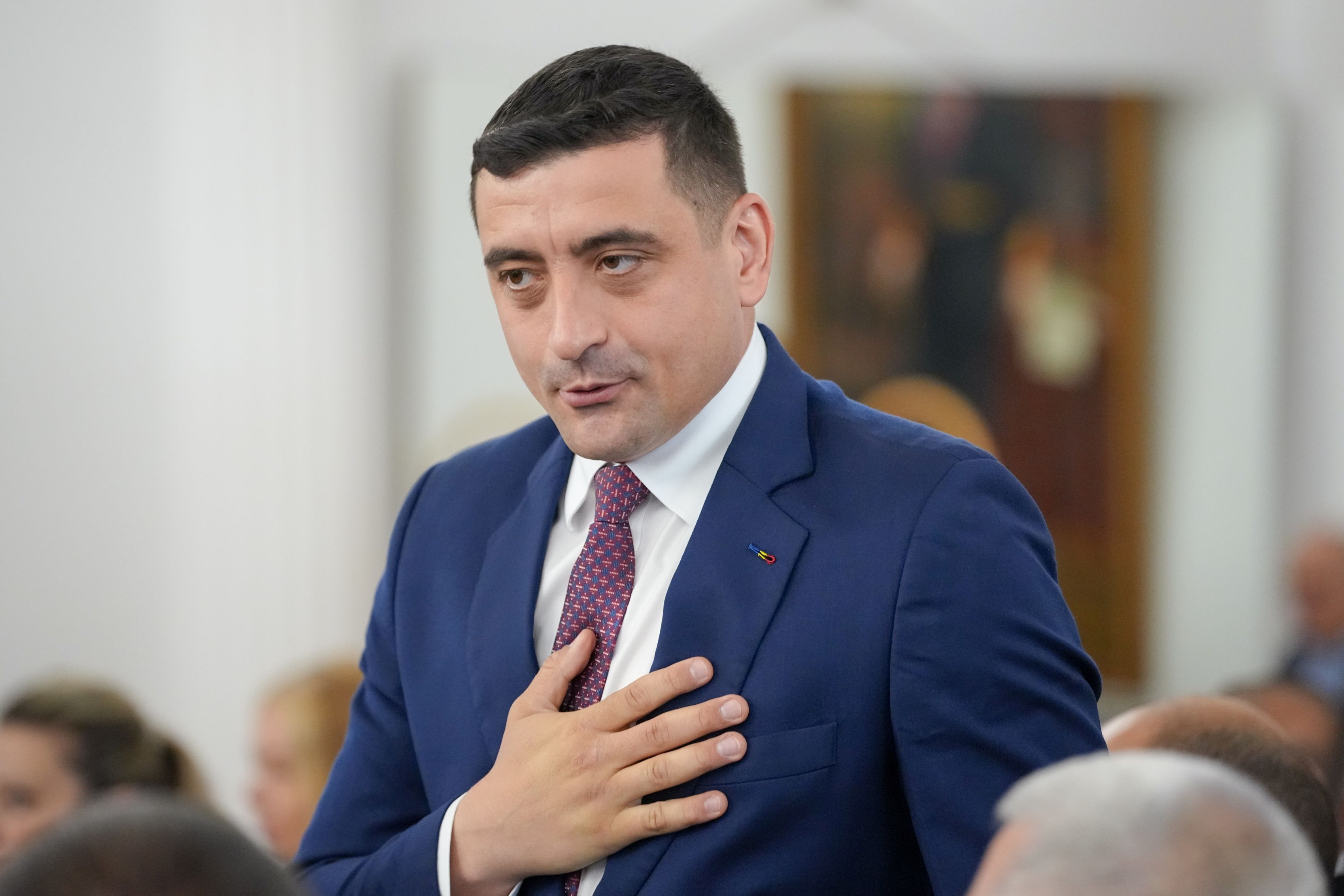 George Simion acuză un plan pentru instalarea unui guvern controlat de PSD sub conducerea lui Luca Niculescu