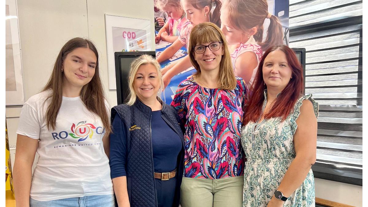 Gabriela Ferguson discută despre rolul educației în păstrarea identității românilor din Marea Britanie