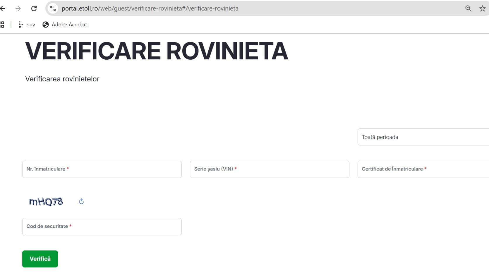 Ghid pentru șoferi: Cum se verifică valabilitatea rovinietei pe platformele oficiale și terțe