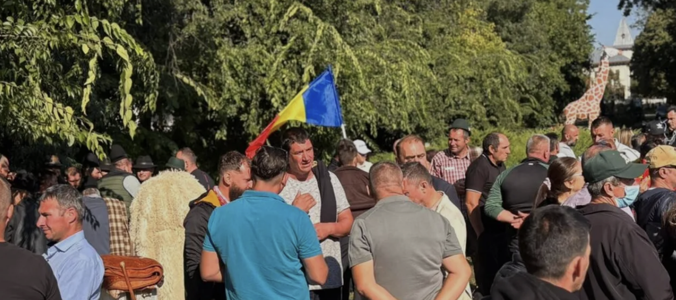 Ciobanii s-au întors în Piața Victoriei pentru discuții la Cotroceni