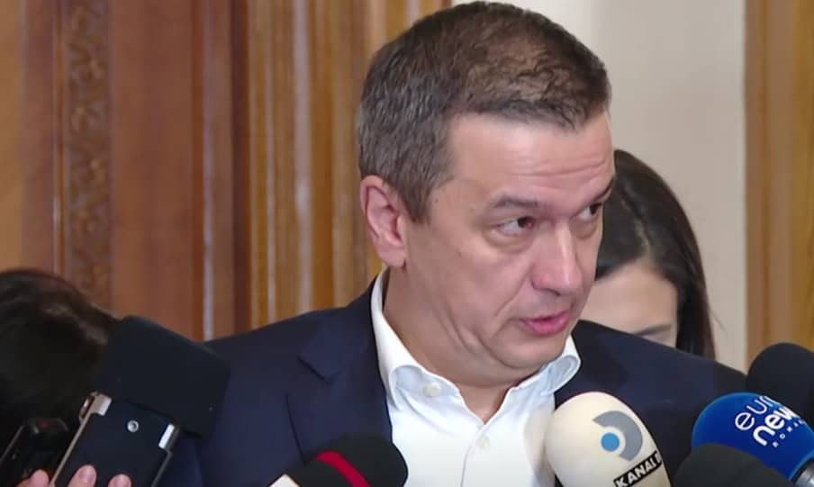 Sorin Grindeanu propune votul pentru un guvern minoritar PNL-UDMR în loc de un executiv format de PSD