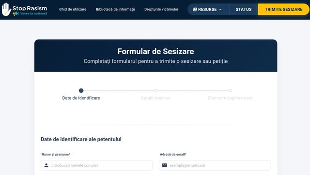 Guvernul lansează platforma Stop Rasism pentru raportarea incidentelor de ură și discriminare