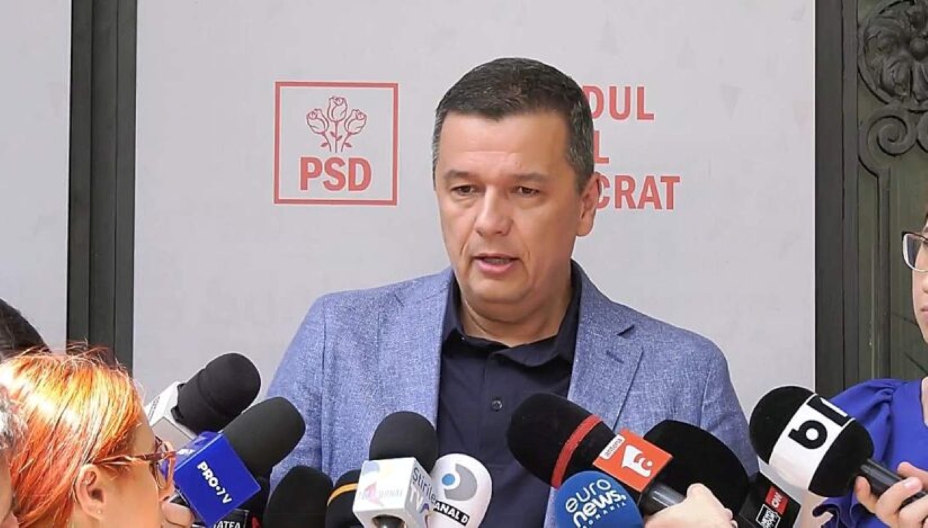 Sorin Grindeanu propune refacerea majorității parlamentare PSD, PNL și UDMR pentru stabilitate